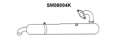 Catalizador VENEPORTE SM08004K