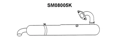 Catalizador VENEPORTE SM08005K
