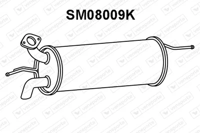Catalizador Smart FORTWO Coupe · Smart FORTWO Cabrio