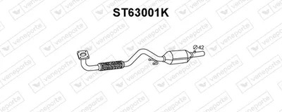 Catalizador Seat IBIZA II