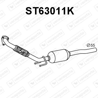 Catalizador Seat CORDOBA · Skoda FABIA I · Vw POLO IV