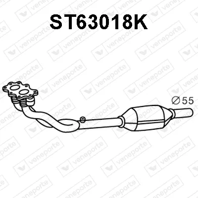 Catalizador Audi A3
