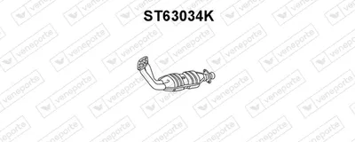 Catalizador Seat MALAGA · Seat IBIZA I