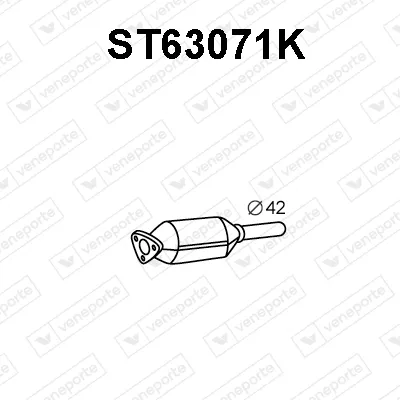 Catalizador Seat CORDOBA · Seat IBIZA II · Seat INCA
