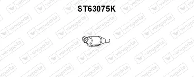 Catalizador Seat CORDOBA · Seat TOLEDO I · Seat IBIZA II