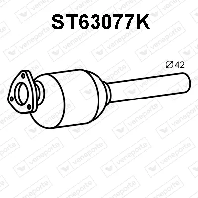 Catalizador Seat CORDOBA · Seat IBIZA II · Seat INCA
