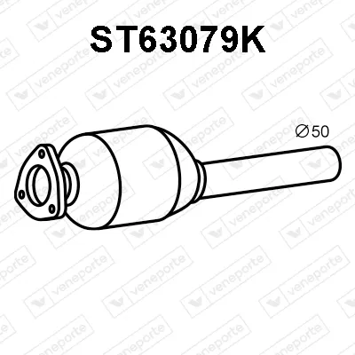 Catalizador Ford GALAXY I · Seat CORDOBA · Seat TOLEDO I