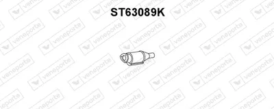 Catalizador Seat CORDOBA · Seat IBIZA II