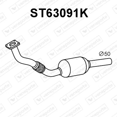 Catalizador Seat CORDOBA · Seat TOLEDO I · Seat IBIZA II