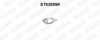 Catalizador Seat CORDOBA · Seat TOLEDO I · Seat IBIZA II
