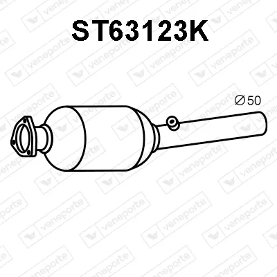 Catalizador Seat TOLEDO II · Seat LEON · Vw GOLF IV