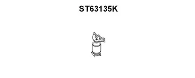 Catalizador codo admisión VENEPORTE ST63135K