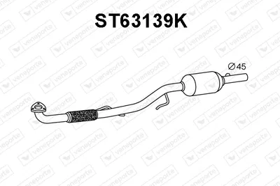 Catalizador Seat IBIZA III · Seat CORDOBA · Seat IBIZA IV