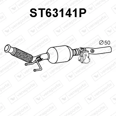 Catalizador SCR Seat IBIZA V · Seat ARONA · Vw POLO VI
