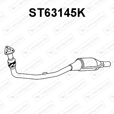 Catalizador Seat AROSA · Vw POLO III · Vw LUPO I