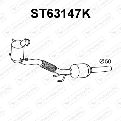 Catalizador Audi Q2 · Seat ATECA · Skoda KAROQ