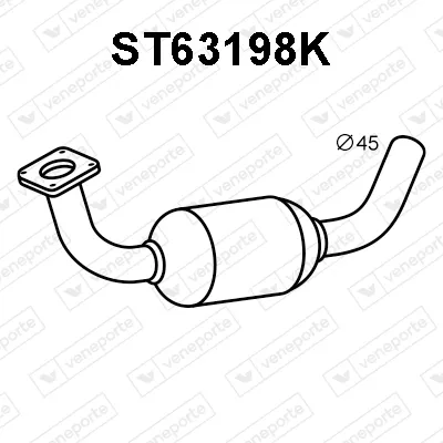Catalizador Seat CORDOBA · Seat IBIZA II · Seat INCA
