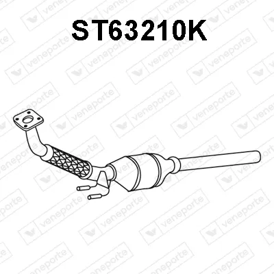 Catalizador Seat IBIZA III · Seat CORDOBA · Skoda FABIA I