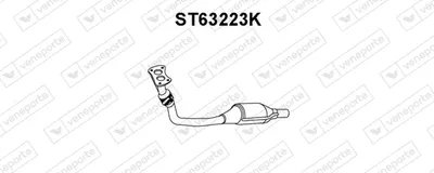 Catalizador Seat AROSA · Vw LUPO I