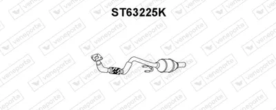 Catalizador Seat CORDOBA · Seat IBIZA II