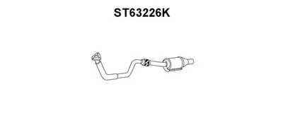 Catalizador VENEPORTE ST63226K