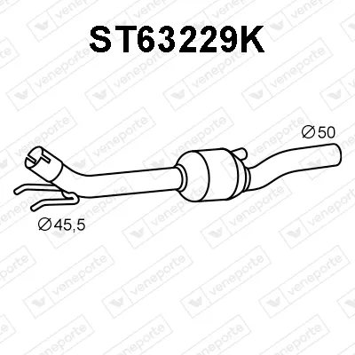 Catalizador Seat CORDOBA · Seat IBIZA II · Seat INCA
