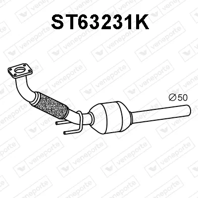 Catalizador Seat CORDOBA · Seat IBIZA II · Seat INCA
