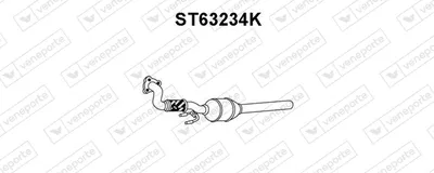 Catalizador Seat CORDOBA · Seat CORDOBA Vario