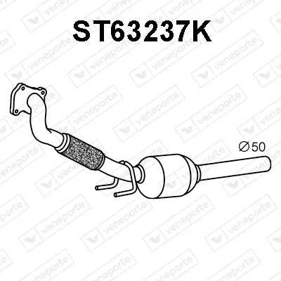 Catalizador Seat CORDOBA · Seat IBIZA II · Seat CORDOBA Vario