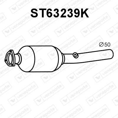 Catalizador Seat TOLEDO II · Seat LEON · Skoda OCTAVIA I