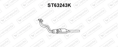 Catalizador Seat TOLEDO I