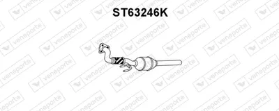 Catalizador Seat TOLEDO I · Vw PASSAT B3/B4 · Vw PASSAT B3/B4 Variant