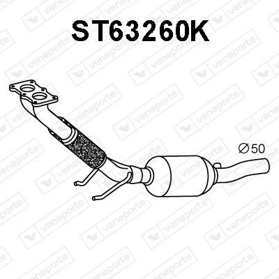 Catalizador Audi A3 · Audi A3 Sportback · Seat ALTEA