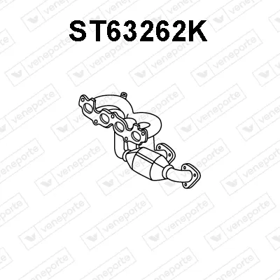 Catalizador codo admisión Seat ALTEA · Seat LEON · Seat ALTEA XL