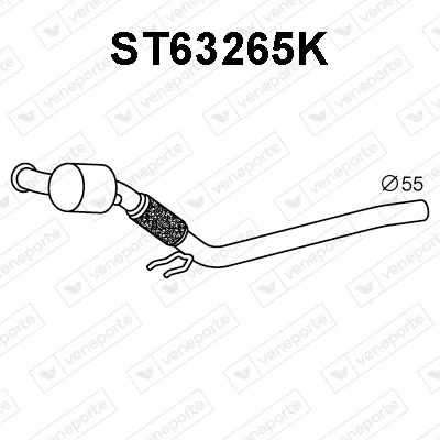 Catalizador Audi A3 · Audi A3 Sportback · Seat ALTEA