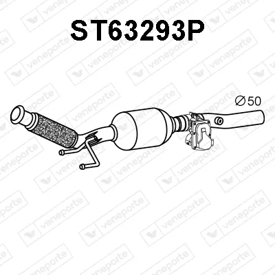 Catalizador SCR Seat IBIZA V · Seat ARONA · Skoda SCALA