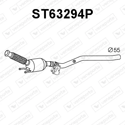 Catalizador SCR Seat LEON ST · Skoda OCTAVIA III · Skoda OCTAVIA III Combi