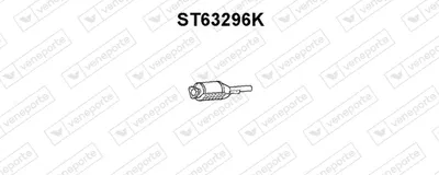 Catalizador Seat TOLEDO I