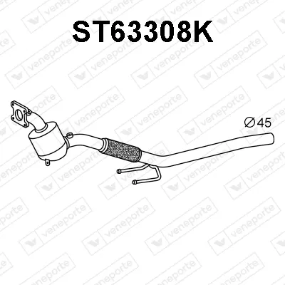 Catalizador Seat IBIZA IV · Seat IBIZA IV SC · Seat IBIZA IV ST