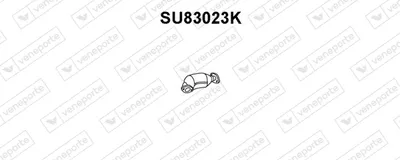 Catalizador VENEPORTE SU83023K