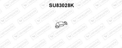 Catalizador VENEPORTE SU83028K