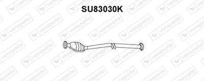 Catalizador Subaru LEGACY I