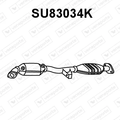 Catalizador Subaru IMPREZA Saloon · Subaru IMPREZA Estate