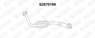 Catalizador Suzuki JIMNY Closed Off-Road Vehicle