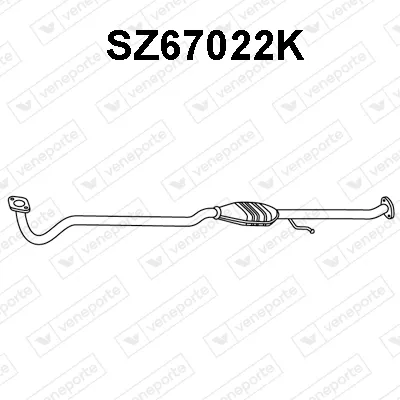 Catalizador Suzuki WAGON R+ Hatchback