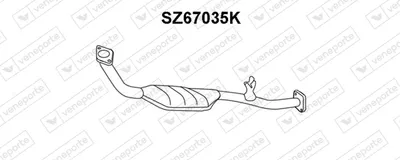Catalizador Suzuki SAMURAI Closed Off-Road Vehicle · Suzuki SJ413 · Suzuki SAMURAI Open Off-Road Vehicle