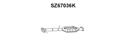 Catalizador Suzuki VITARA