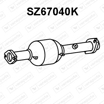 Catalizador Suzuki ALTO VI