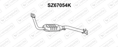 Catalizador Suzuki SAMURAI Closed Off-Road Vehicle · Suzuki SJ413 · Suzuki SAMURAI Open Off-Road Vehicle