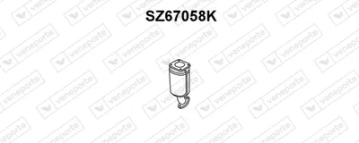 Catalizador Suzuki WAGON R+